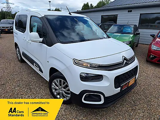 2019 Citroen Berlingo 1.5 BlueHDi Feel M