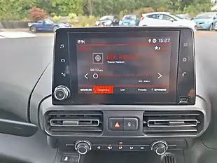 Used 2019 Citroen Berlingo Feel M White - Interior and Exterior details 13