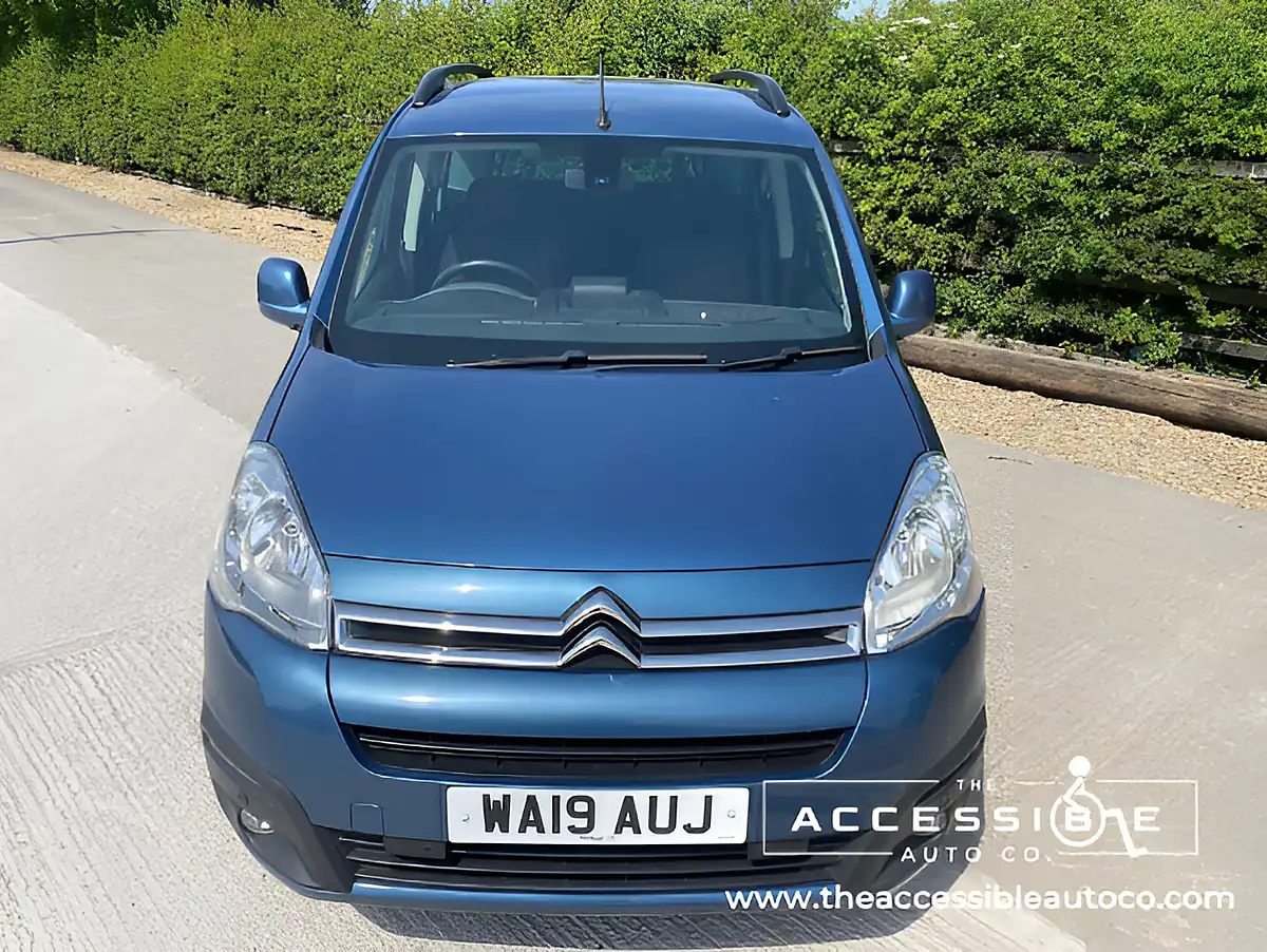 Used 2019 Citroen Berlingo Flair 3 Seater Blue - Interior and Exterior details 5