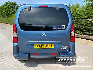Used 2019 Citroen Berlingo Flair 3 Seater Blue - Interior and Exterior details 6