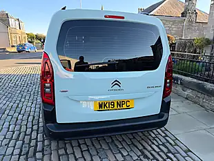 Used 2019 Citroen Berlingo Flair M Aqua Green - Interior and Exterior details 10