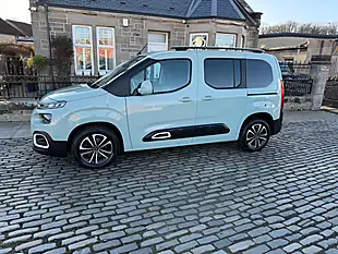 Used 2019 Citroen Berlingo Flair M Aqua Green - Interior and Exterior details 6
