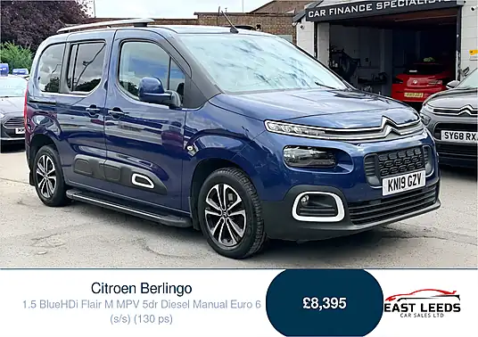 2019 Citroen Berlingo Flair 1.5 BlueHDi