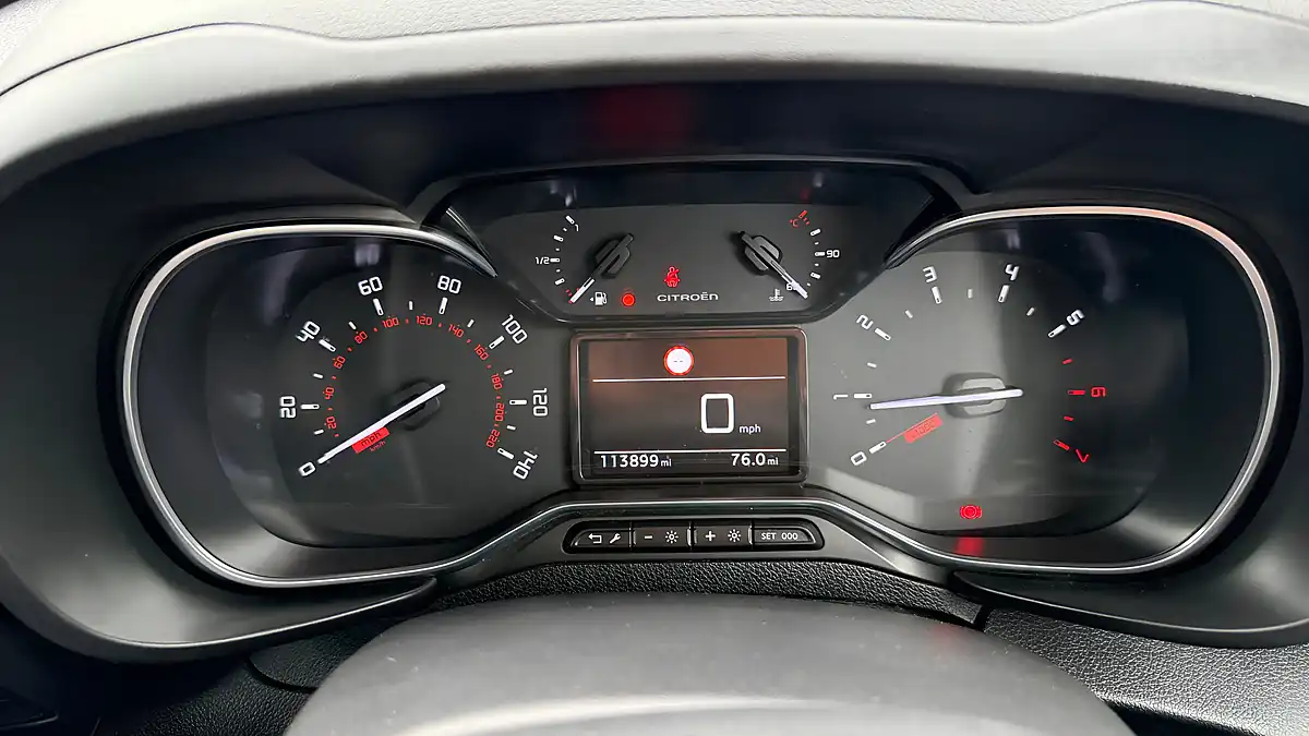 Used 2019 Citroen Berlingo Flair M Blue - Interior and Exterior details 10