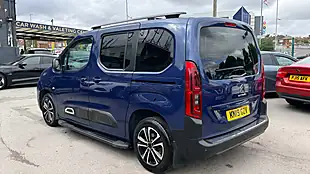 Used 2019 Citroen Berlingo Flair M Blue - Interior and Exterior details 5