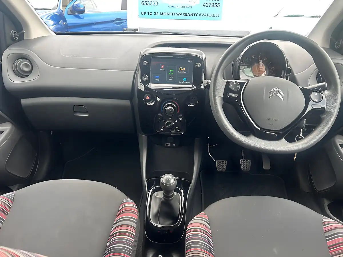 Used 2019 Citroen C1 Feel Grey - Interior and Exterior details 12