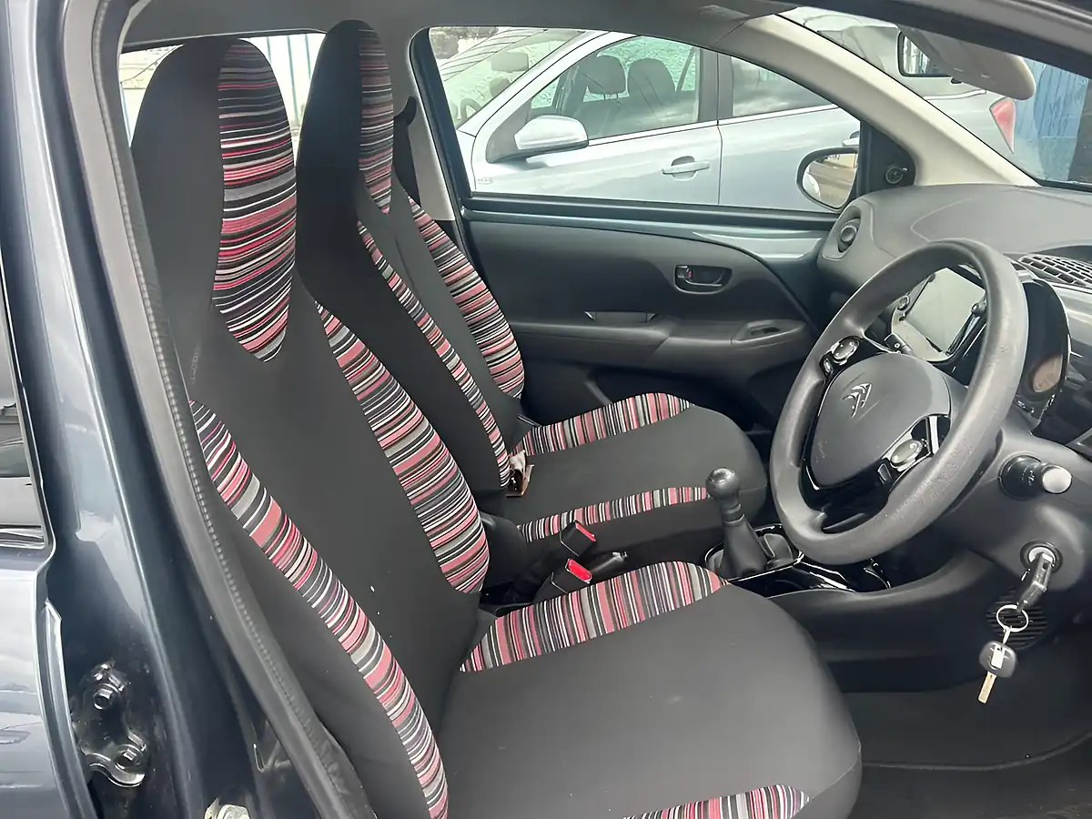 Used 2019 Citroen C1 Feel Grey - Interior and Exterior details 13