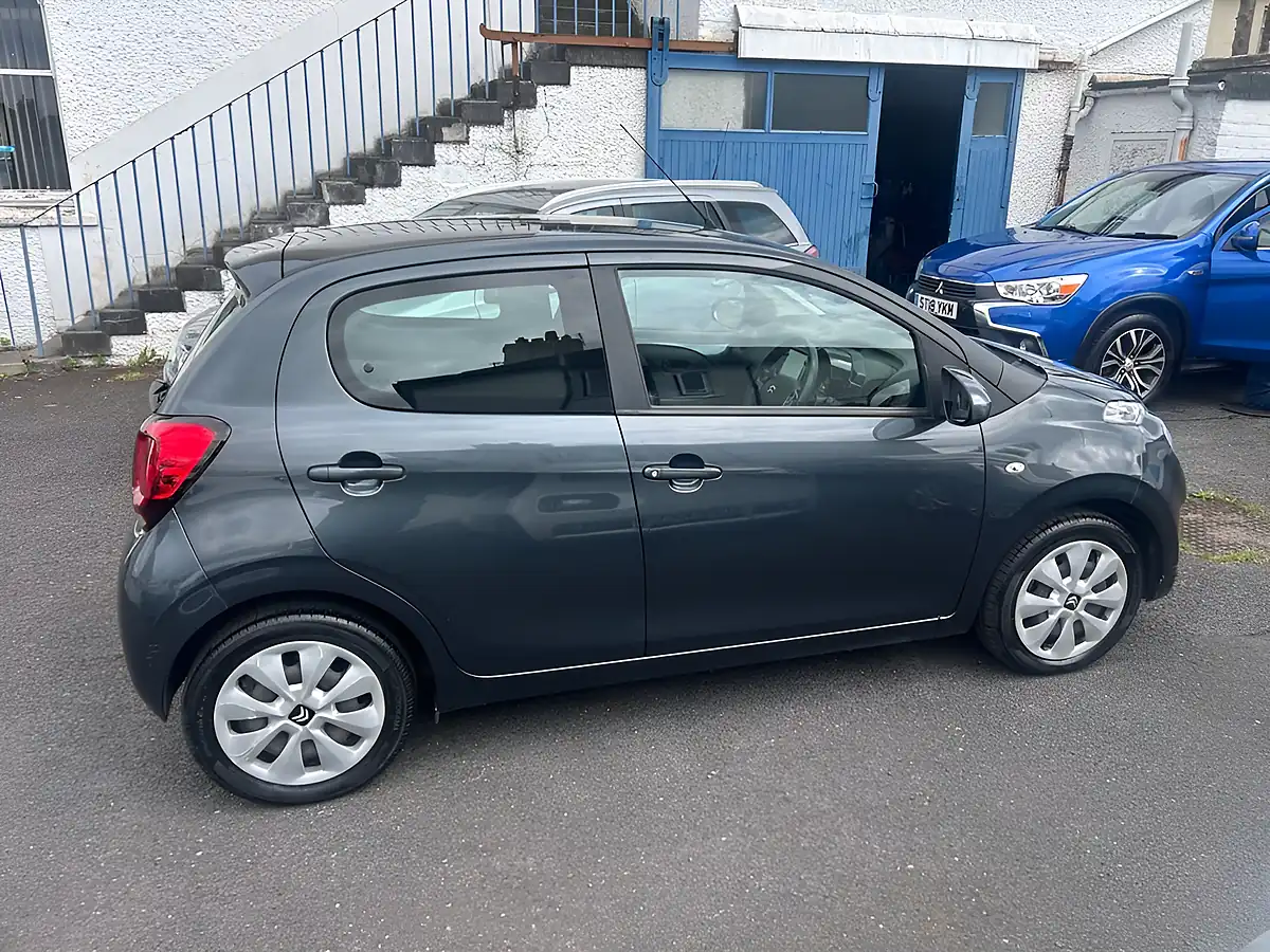 Used 2019 Citroen C1 Feel Grey - Interior and Exterior details 4