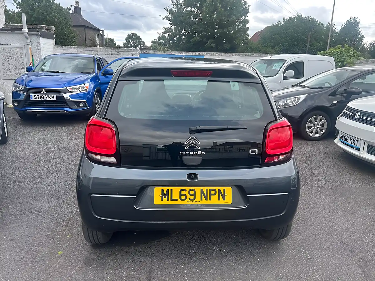 Used 2019 Citroen C1 Feel Grey - Interior and Exterior details 6