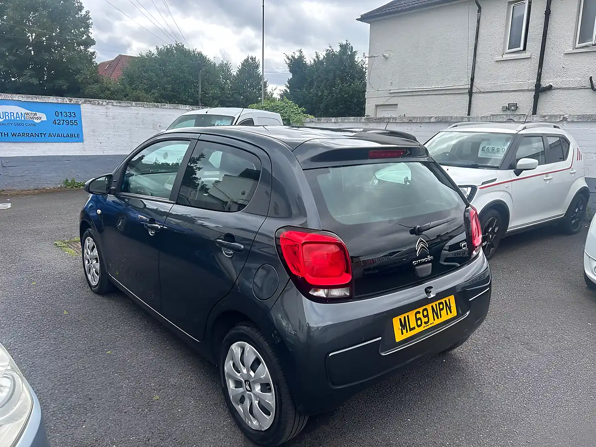 Used 2019 Citroen C1 Feel Grey - Interior and Exterior details 7