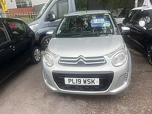 Used 2019 Citroen C1 Flair Grey - Interior and Exterior details 2