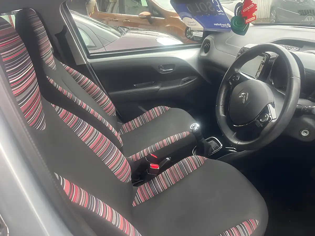 Used 2019 Citroen C1 Flair Grey - Interior and Exterior details 4