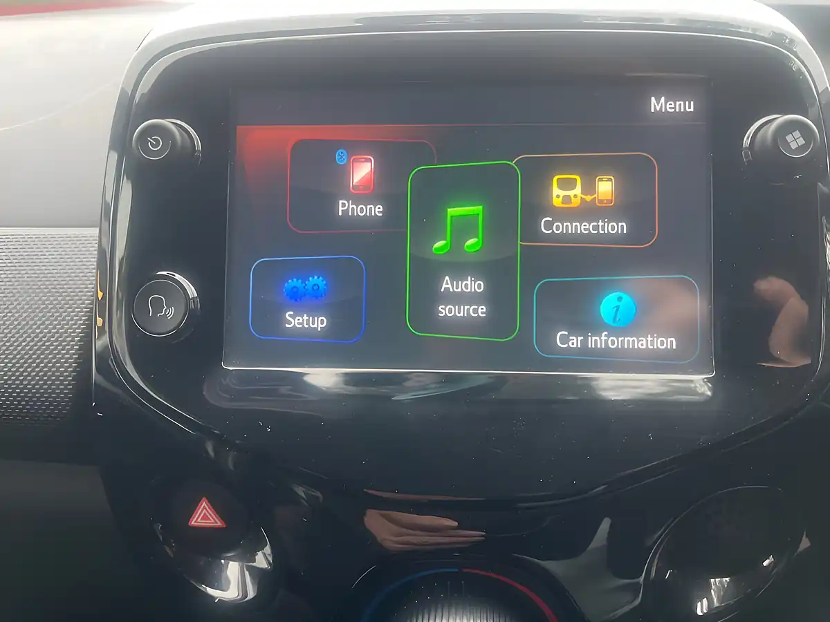 Used 2019 Citroen C1 Flair Grey - Interior and Exterior details 5