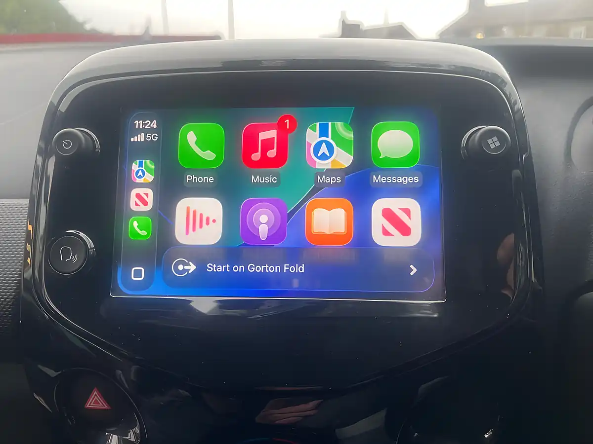 Used 2019 Citroen C1 Flair Grey - Interior and Exterior details 7