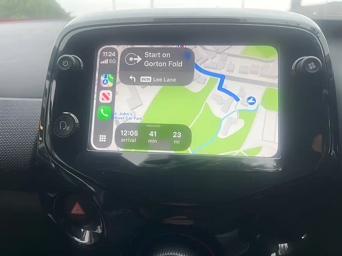 Used 2019 Citroen C1 Flair Grey - Interior and Exterior details 8