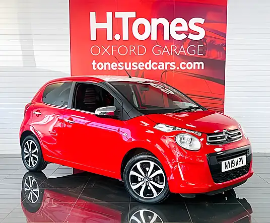 2019 Citroen C1 Flair 1.0 VTi