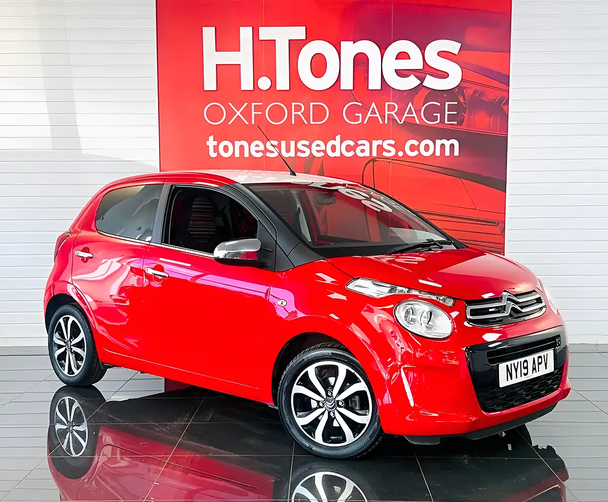 Used 2019 Citroen C1 Flair Red - Front View