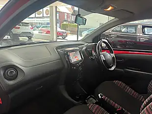 Used 2019 Citroen C1 Flair Red - Interior and Exterior details 10