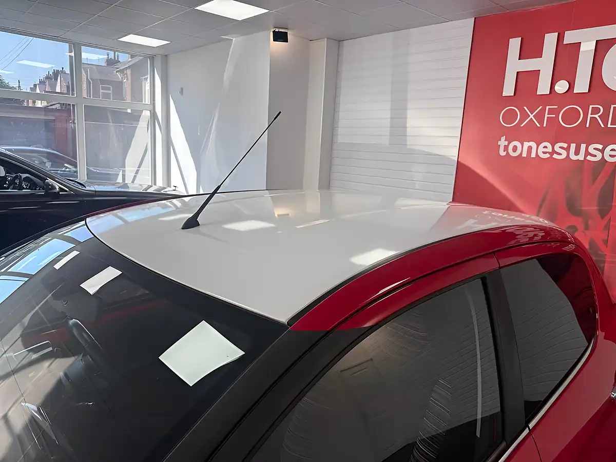 Used 2019 Citroen C1 Flair Red - Interior and Exterior details 11