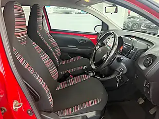 Used 2019 Citroen C1 Flair Red - Interior and Exterior details 14
