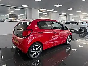 Used 2019 Citroen C1 Flair Red - Interior and Exterior details 2