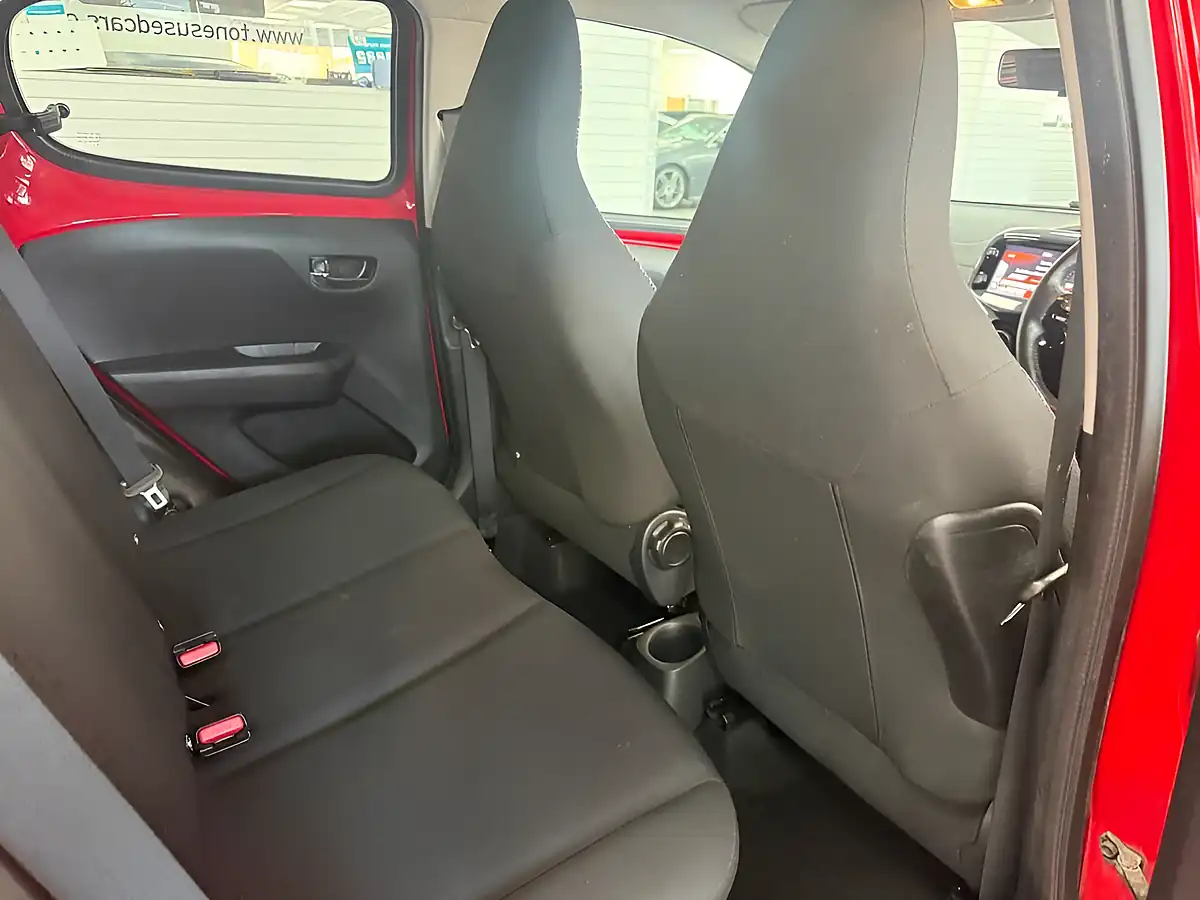Used 2019 Citroen C1 Flair Red - Interior and Exterior details 4