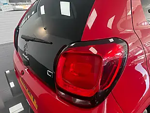 Used 2019 Citroen C1 Flair Red - Interior and Exterior details 6