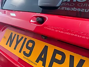 Used 2019 Citroen C1 Flair Red - Interior and Exterior details 7