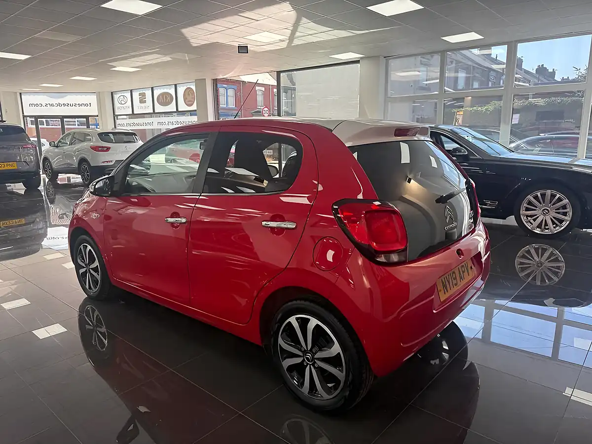 Used 2019 Citroen C1 Flair Red - Interior and Exterior details 9