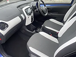 Used 2019 Citroen C1 Urban Ride Blue - Interior and Exterior details 10