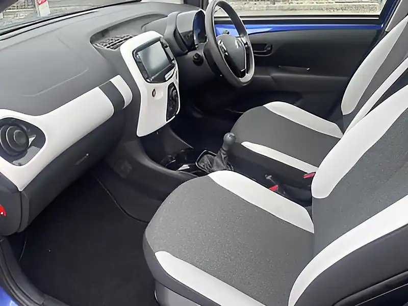 Used 2019 Citroen C1 Urban Ride Blue - Interior and Exterior details 10