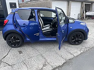Used 2019 Citroen C1 Urban Ride Blue - Interior and Exterior details 14