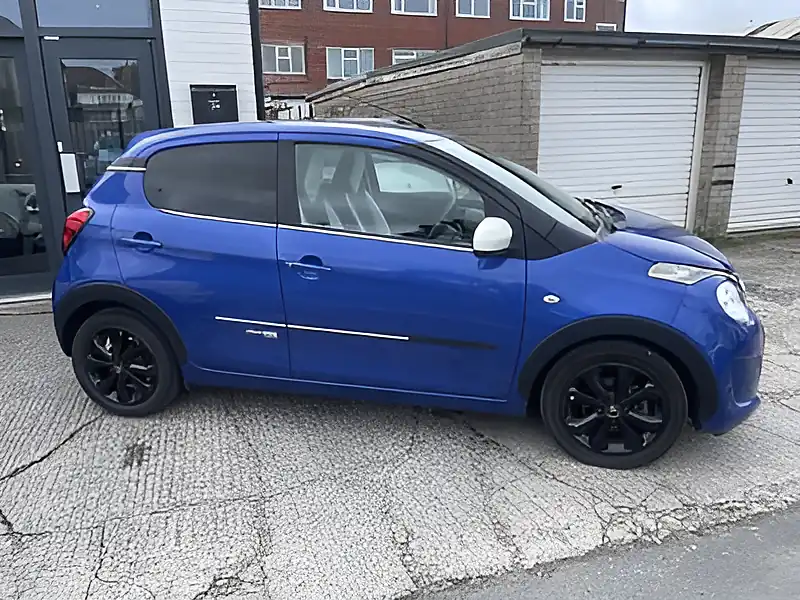 Used 2019 Citroen C1 Urban Ride Blue - Interior and Exterior details 2