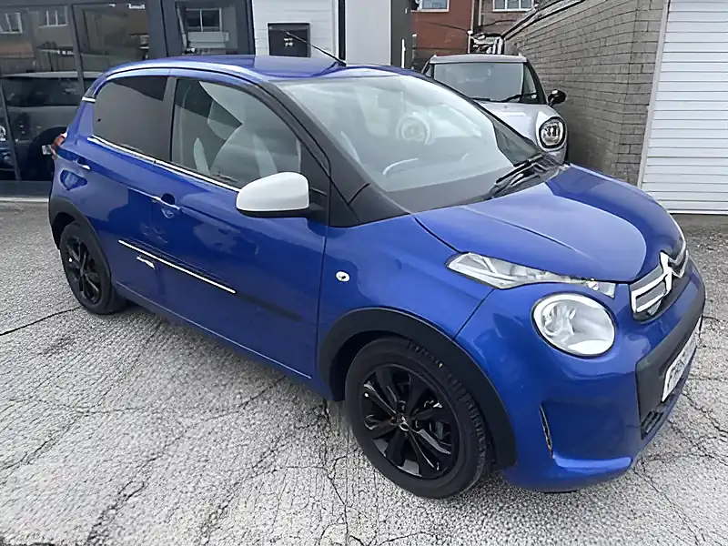 Used 2019 Citroen C1 Urban Ride Blue - Interior and Exterior details 3