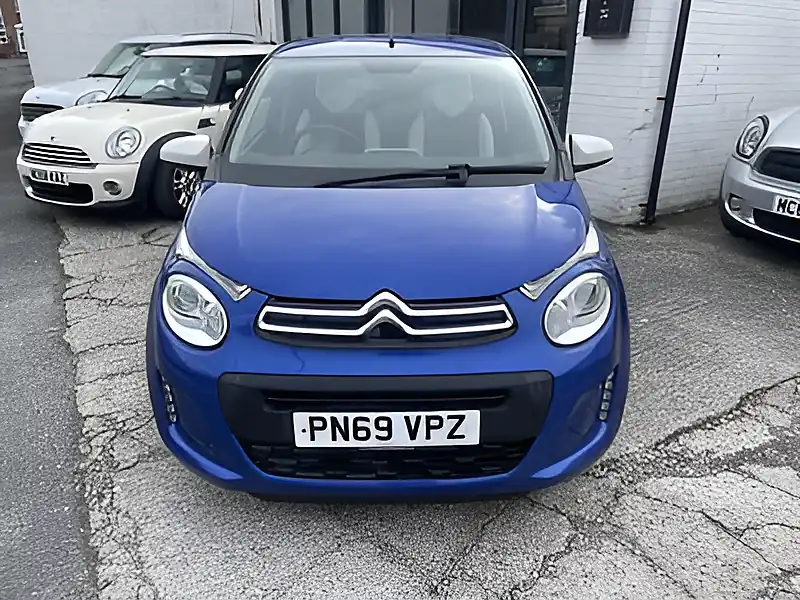 Used 2019 Citroen C1 Urban Ride Blue - Interior and Exterior details 4