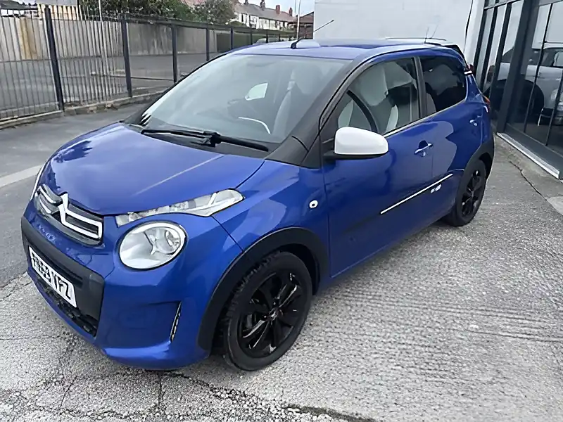 Used 2019 Citroen C1 Urban Ride Blue - Interior and Exterior details 5