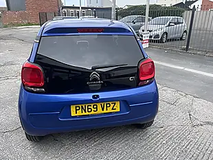 Used 2019 Citroen C1 Urban Ride Blue - Interior and Exterior details 7