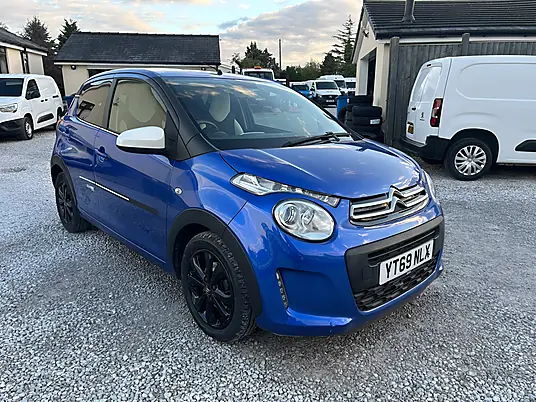 2019 Citroen C1 1.0 VTi Urban Ride