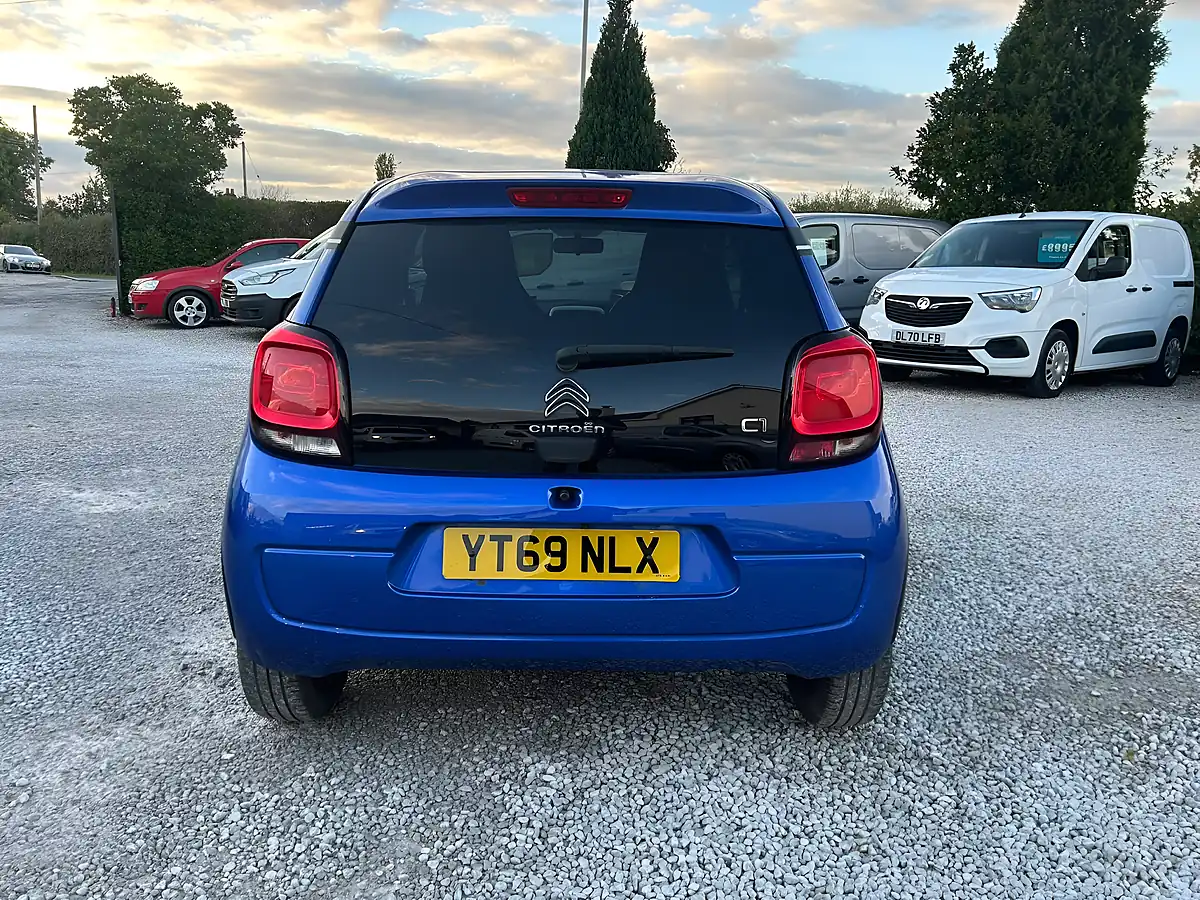 Used 2019 Citroen C1 Urban Ride Blue - Interior and Exterior details 12