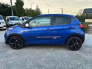 Used 2019 Citroen C1 Urban Ride Blue - Interior and Exterior details 13