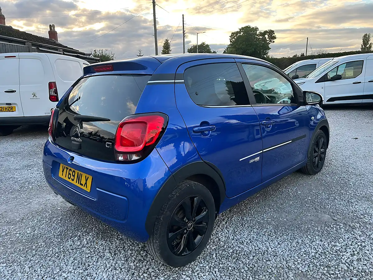 Used 2019 Citroen C1 Urban Ride Blue - Interior and Exterior details 14