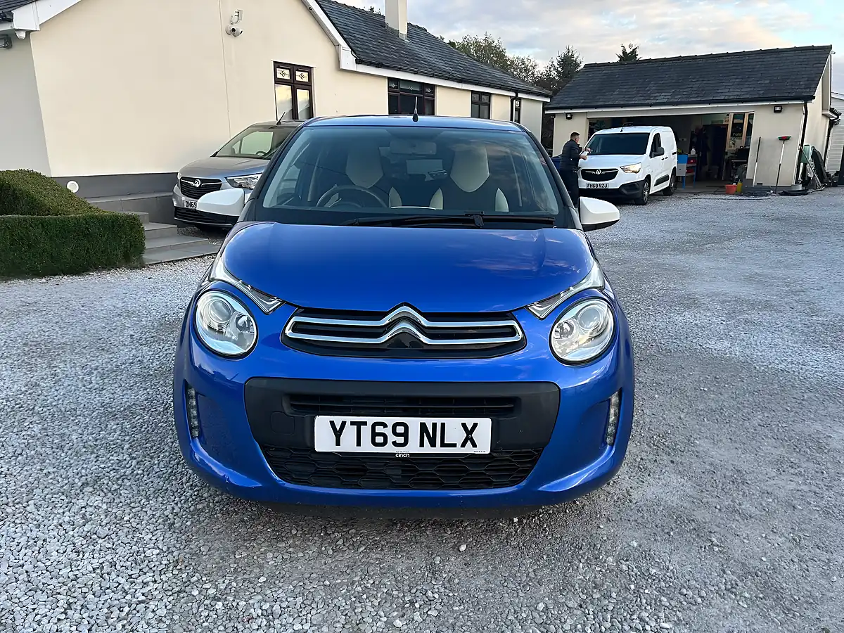 Used 2019 Citroen C1 Urban Ride Blue - Interior and Exterior details 3