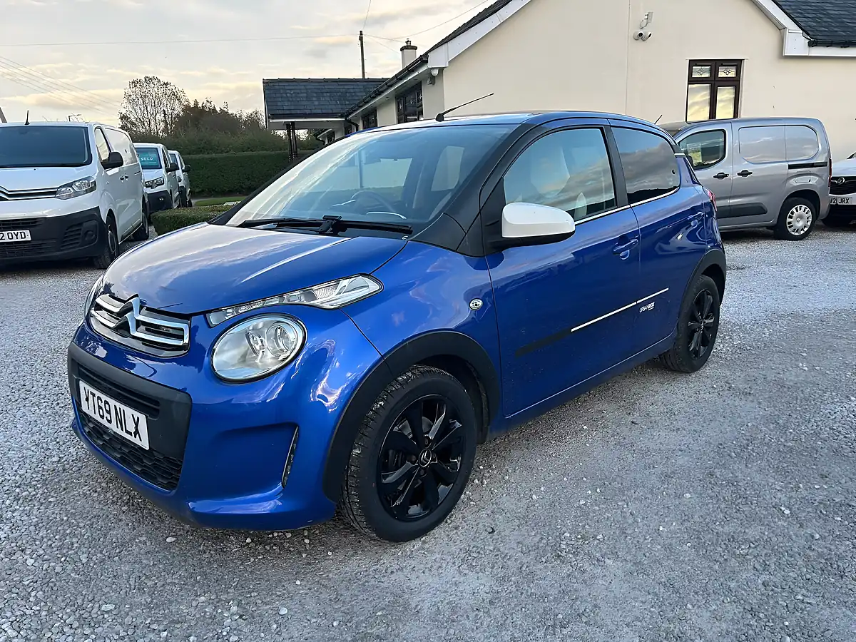 Used 2019 Citroen C1 Urban Ride Blue - Interior and Exterior details 4