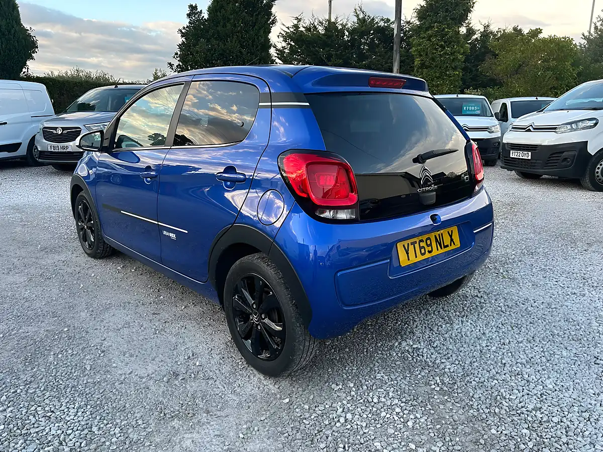 Used 2019 Citroen C1 Urban Ride Blue - Interior and Exterior details 6