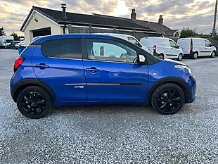Used 2019 Citroen C1 Urban Ride Blue - Interior and Exterior details 7