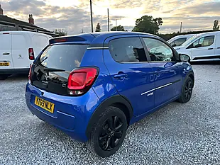 Used 2019 Citroen C1 Urban Ride Blue - Interior and Exterior details 8