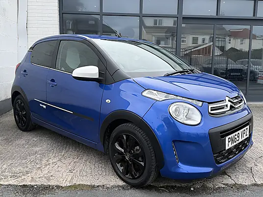 2019 Citroen C1 Urban Ride Limited Edition