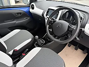 Used 2019 Citroen C1 Urban Ride Limited Edition Bright Blue Metallic - Interior and Exterior details 10