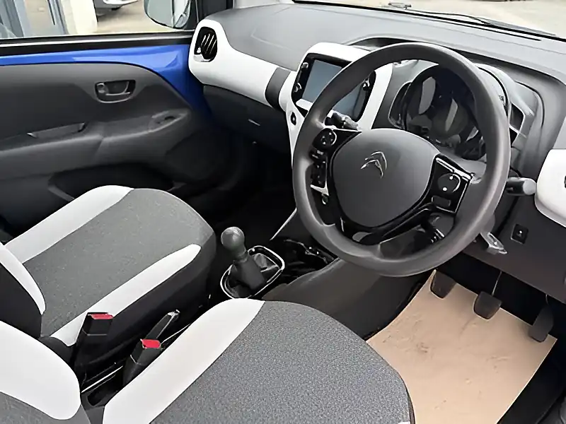 Used 2019 Citroen C1 Urban Ride Limited Edition Bright Blue Metallic - Interior and Exterior details 10