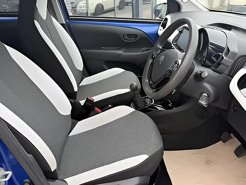 Used 2019 Citroen C1 Urban Ride Limited Edition Bright Blue Metallic - Interior and Exterior details 11